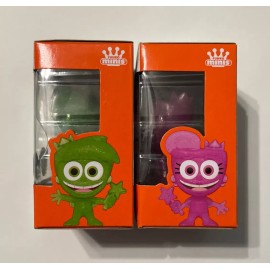 FUNKO Minis Nickelodeon Cosmo & Wanda (Glitter) - Five Below Exclusive