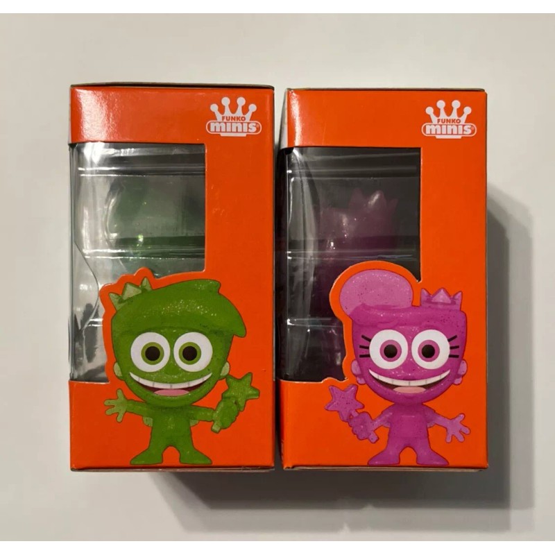 FUNKO Minis Nickelodeon Cosmo & Wanda (Glitter) - Five Below