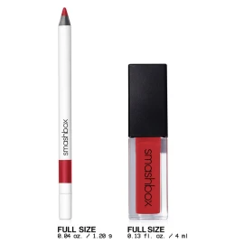 SMASHBOX , AFTER THE AFTER PARTY LIP SET , THE REDS 2 PC Gift Set, NEW!