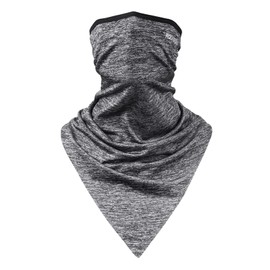 ROCKBROS Neck Gaiter UPF 50+ Cooling Breathable Face Cover UV Protection Lightweight Neck Gaiters for Men and women