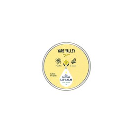 Yare Valley Oils,All Natural Vanilla and Lemon Lip Balm Tin, 15g