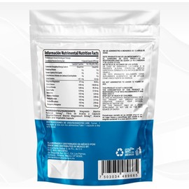 Wellthy Magnesio Marino Frances 120 Cápsulas con Sello SIMAG de autenticidad. 120 Porciones, 377mg, VCaps Cápsulas Veganas, Bottle Free. La Más Alta Biodisponibilidad y Absroción