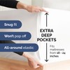 CGK Unlimited Extra Deep Twin XL Sheet Set - 4