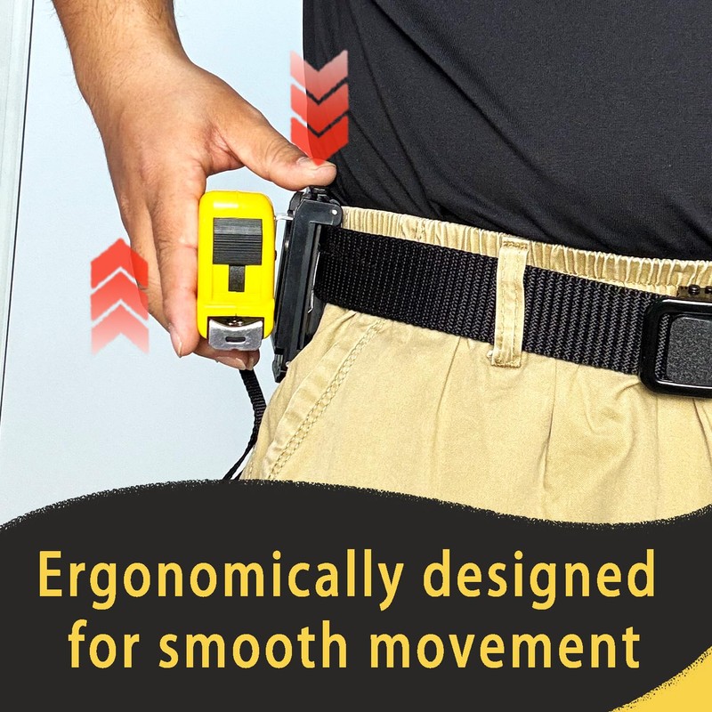 [MAGG HEVI] Tape Measure Holder,Quick Draw Tape Measure Holster,Tape Measure