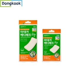 DONGKOOK Madecas Medi Patch Patch Big/Small Set, Type:Big Size 2ea