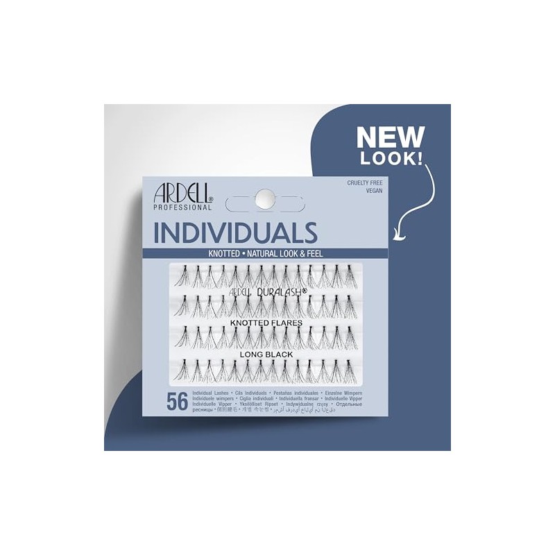 Ardell Professional Individual Flare Long Black