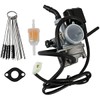 KIPA Carburetor For Buddy 50 2T Moped Scooter # 88591504