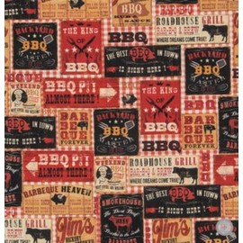 Potato Bag, Microwave Potato Bag, Potato Cooker Bag, Potato Pouch, Baked Potato Bag, Cotton Bag in a BBQ Fabric Print