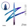 Delineador Mutlicromo Moira Cosmetics Supernova Gel Liner Color Buzz Efecto
