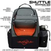 MVP Disc Sports Backpack Shuttle Bag (Gray/Orange)