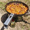 FENNEK Titanium Pot Tongs, Accessories for Hobos, Pots, Grills and