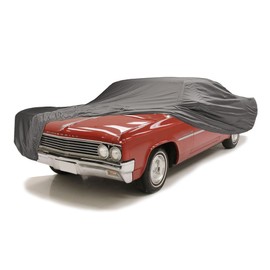 CarsCover Custom Fits for Oldsmobile Delta 88 1973-1976 Car Cover Ironshield Leatherette All Weatherproof Waterproof 100% Block Sun, Rain, Dust