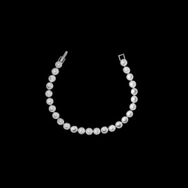 NYCFASHIONJEWELS Broadway Bezel Diamond Tennis Bracelet