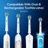 Oral-B Oral B FlossAction Replacement Electric Toothbrush Heads 3 Count