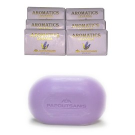 - Greek Soap - Papoutsanis Aromatics - Lavender - 125 g Bar by Papoutsanis