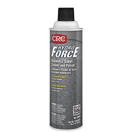 CRC (14424-12PK HydroForce Stainless Steel Cleaner and Polish - 18 oz, (Pack of 12)