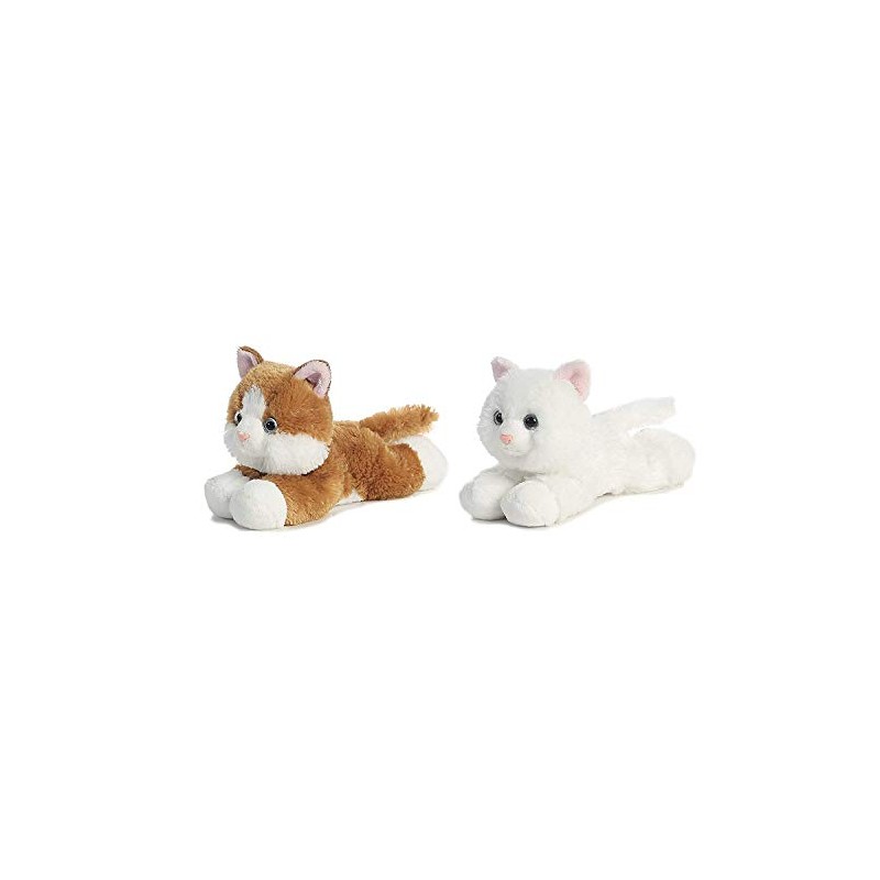 Aurora Bundle of 2 Plush 8.5" Cats - Sugar Too