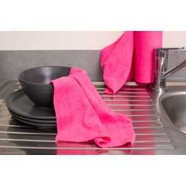 Dishmatic Tear N’ Wipe, All-Purpose Micro Fibre Cloths, Roll of 15