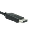ACL 8 Inch DisplayPort Male to DVI Female Active Adapter