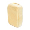 Simply CLE007 Car Wash Clean and Dry Natural Chamois Sponge,