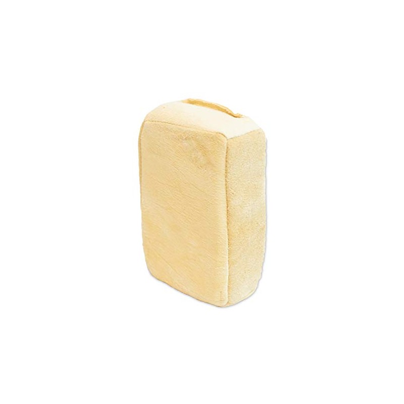 Simply CLE007 Car Wash Clean and Dry Natural Chamois Sponge,