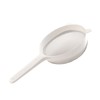Norpro Stainless Steel Strainer, 8-1/2", 8.5", White