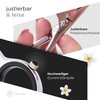 FABCARE Hair Scissors with One-Sided Micro Teeth - Extra Sharp