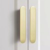 SYZOW 6 Pack Black Drawer Pulls Brushed Black Cabinet Pulls,Kitchen