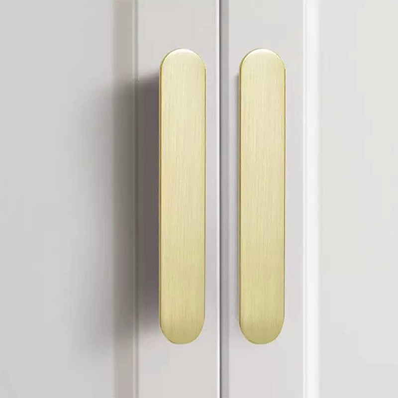 SYZOW 6 Pack Black Drawer Pulls Brushed Black Cabinet Pulls,Kitchen