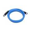 AG-LITE BSAL3406 3/4" x 06' Hot/Cold Water Rubber Garden Hose,