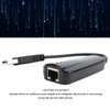 USB 2.0 Fast Ethernet LAN Adapter 10 100Mbps Plug and