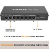 Solutek Rechargeable Guitar Pedal Power Supply | 12800 High-Current 2000mA