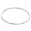 Light Sterling Silver 2mm Stacking Bangle