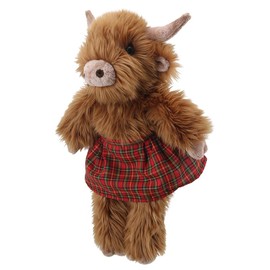 Wilberry - Dressed Animals - Highland Cow Soft Toy - WB005412