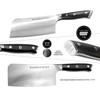 KANKA 7 inch Meat Cleaver Knife – Professional Knife for