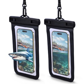 EcoNour Dry Bag Waterproof, 20L Sack with Phone Dry Bag and Long Adjustable Shoulder Strap Included, Perfect for Kayaking, Boating, Canoeing, Fishing, Rafting, Swimming, Camping - Yellow (Transparent)