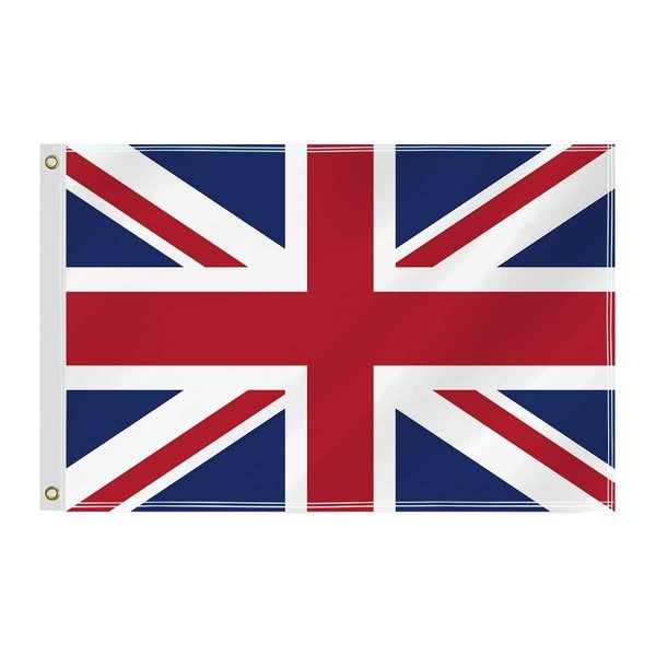 60×90 CM British Flag,2×3 FT UK Decor,Double Side Digital Printed