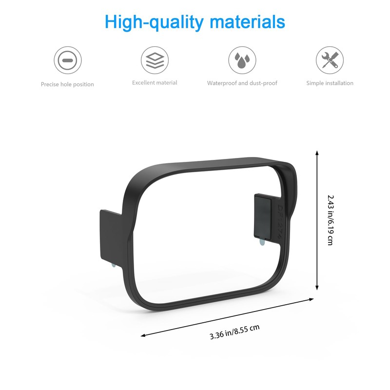 TIUIHU Weatherproof Cover for eufy Security SoloCam S220 Solar Security
