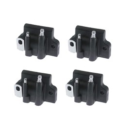 Ignition Coil for Johnson Outboard Motor Evinrude 1985-2005 4HP to 300HP 60hp 70 hp 90 hp 100hp 115hp 125hp 140hp 200 hp 225hp Replaces 18-5179 183-2508 582508 72010 4 Packs