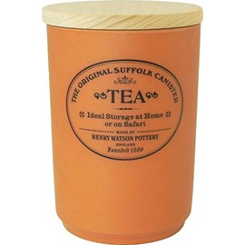 Airtight Tea Canister, Made in England, The Original Suffolk Collection by Henry Watson.
