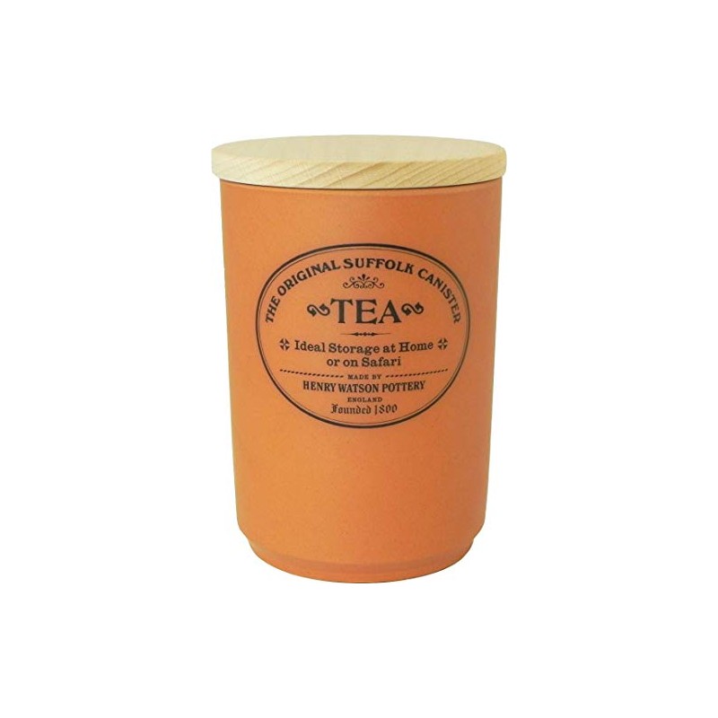 Airtight Tea Canister, Made in England, The Original Suffolk Collection