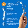 BASIC CONCEPTS Rascador de lengua (paquete de 2), reduce el