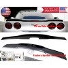 SDeelCase V2 Black Decklid Wing Gurney Flap Wickerbill +Tool For