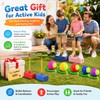 Kids Skip Ball Ankle Jump Toy for Active Play –
