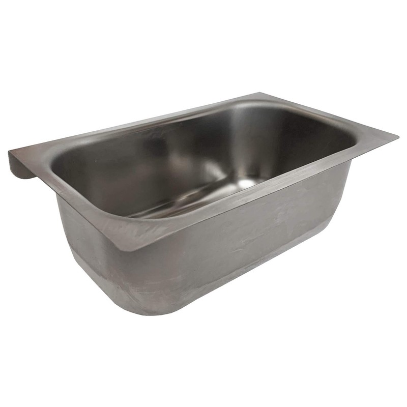 Commercial Kitchen Restaurant Duty Canopy Hood Grease Cup- Removable Keyhole