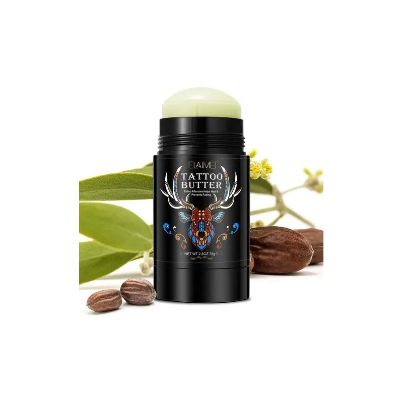 Set Elaimei, Completo Para Cuidado Y Protección De Tatuajes