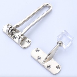 Double Security Front Door Latch Latch 2ea