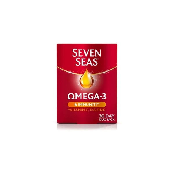 Seven Seas OMEGA 3 & IMMUNITY