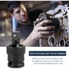 TA-VIGOR 1/4" Drive Universal Joint Swivel Deep Impact Socket Set,