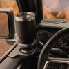 Seikou Sangyo AZUTO MHV-037 Cup Holder for Jeep Wrangler Left
